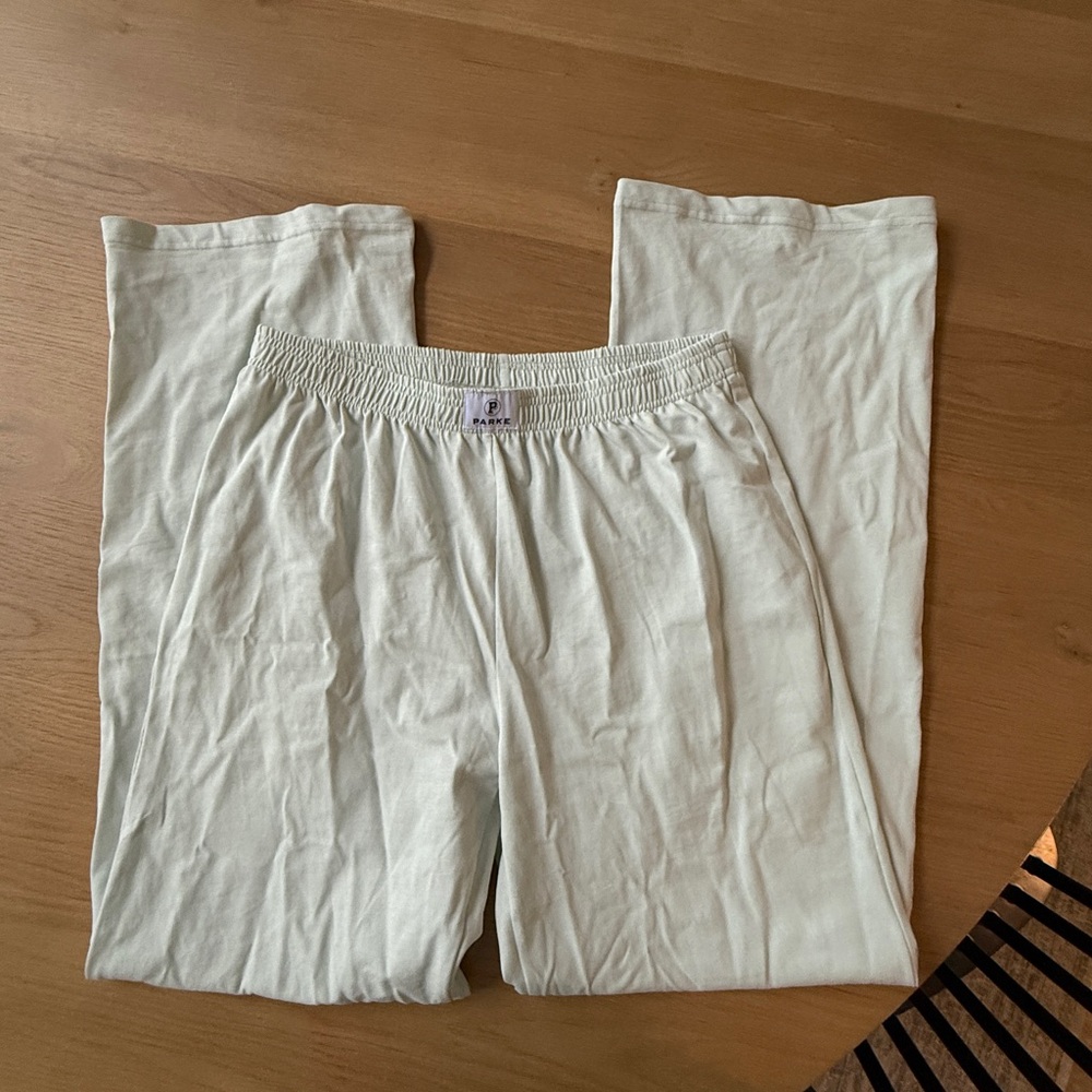 PARKE Something Blue Cotton Boxer Pants M